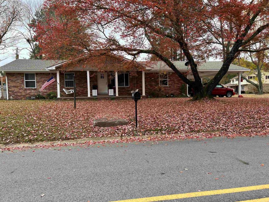 This one is ready to move right into and is located in the heart of Searcy. With two living areas, an extra spacious laundry room with pantry space, a fenced-in back yard, and a newly built carport, you are sure to have plenty room. So many updates: kitchen and bathroom remodels, paint, luxury vinyl flooring, shiplap ceiling, new duct work, 3 year old roof and hvac, new electric panel, new storage building, and the list goes on. Come check it out for yourself.