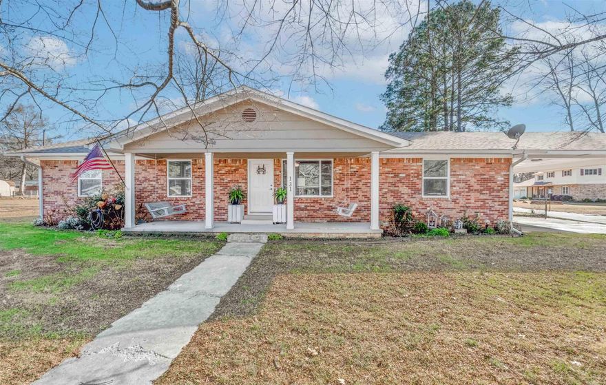 This one is ready to move right into and is located in the heart of Searcy. With two living areas, an extra spacious laundry room with pantry space, a fenced-in back yard, and a newly built carport, you are sure to have plenty room. So many updates: kitchen and bathroom remodels, paint, luxury vinyl flooring, shiplap ceiling, new duct work, 3 year old roof and hvac, new electric panel, new storage building, and the list goes on. Come check it out for yourself.