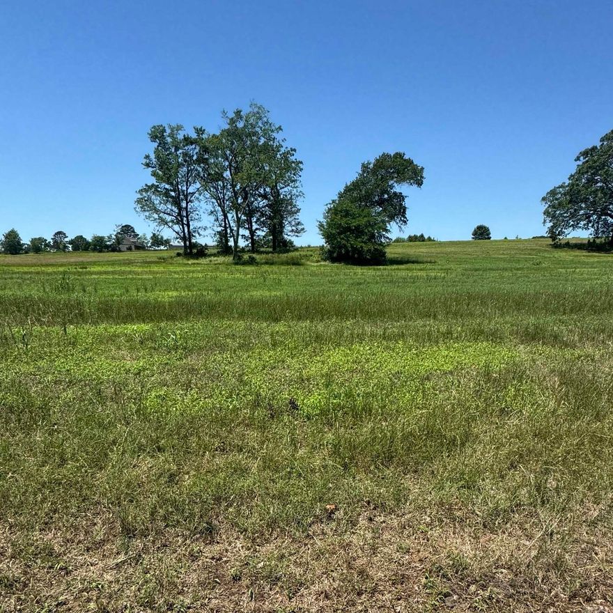 12 acres of pasture land. Sold before listed