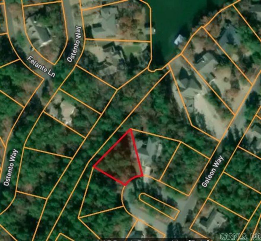 Great lot near Lake Balboa.  Slight downslope.  This could be the perfect building spot for your dream home.  Ultra nice area!