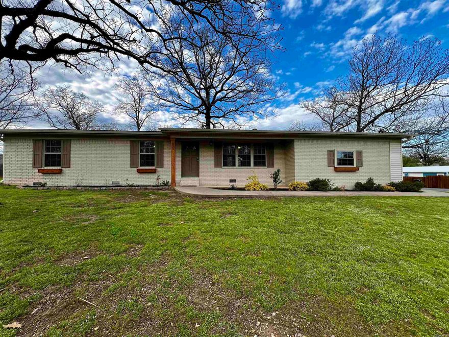 Welcome to 895 Marion Anderson Rd. in Hot Springs, AR! This charming home features 3 bedrooms, 2 bathrooms, and a spacious 1612 sq. ft. of living space. Enjoy the convenience of having a washer and dryer included, as well as a 2-car garage for parking. The large fenced backyard is perfect for outdoor activities and entertaining guests. Cozy up by the wood-burning fireplace on chilly evenings, or relax on the backyard deck during warmer days. There is also a storage shed in the backyard that comes with the property and beautiful landscaping in the front. Located on a corner lot in the highly sought-after Lake Hamilton School District, this home is perfect for those looking for a comfortable and inviting place to call home. Don't miss out on this wonderful opportunity!  A minimum of a 12-month lease is required. Yard maintenance and all utilities are the tenant's responsibility. The utilities are electric, gas, water, and trash. The rent and security deposit are $1,850.00 each and the application fee is $35. You can apply for this property at www.mcgrawpropertymanagement.com/vacancies. Call/text Piper Knutson at (501)349-3593 to schedule a showing of this property. Please let me know