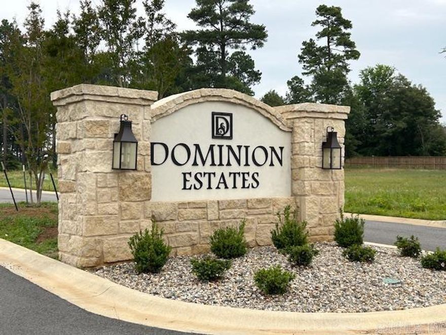 Welcome to Dominion Estates! This exceptional 0.45-acre building lot offers the perfect canvas for your dream home. Nestled on a cul-de-sac, this cleared and level lot provides a serene and private setting for your future residence. Enjoy the convenience of being directly across from the Searcy Country Club, offering easy access to golf, dining, and social activities. Embrace the opportunity to build in one of the most desirable neighborhoods in the area, where comfort, convenience, and community come together. Don’t miss out on this prime piece of real estate in Dominion Estates!