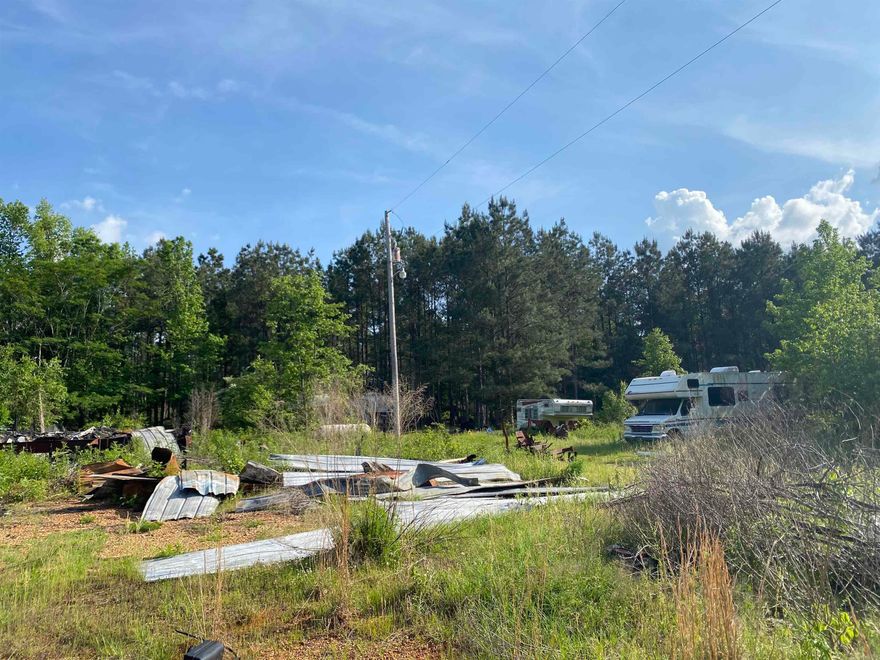 Don't miss out on 26 acres right outside city limits. This property has a lot of potential for a new home site or a manufactured home.