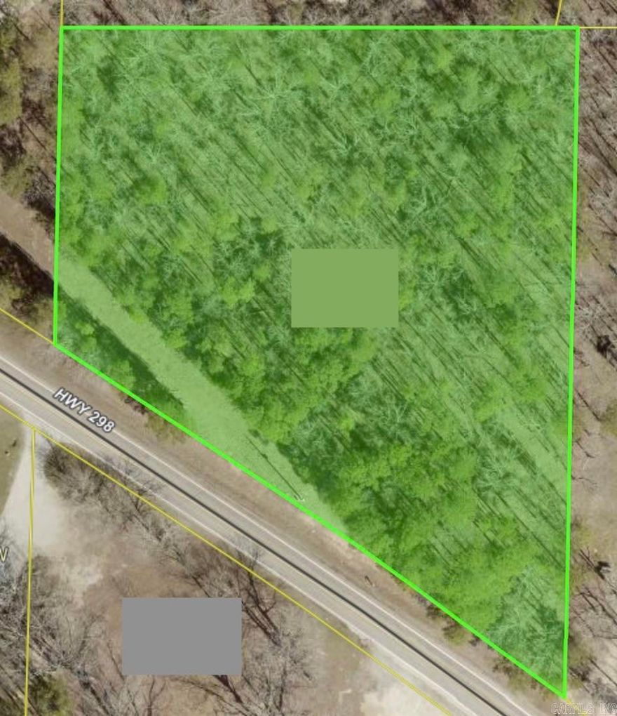 Great 2.6 Acres that is ready for your dream home. Great location with utilities at the road. Approx 382 feet highway frontage.
