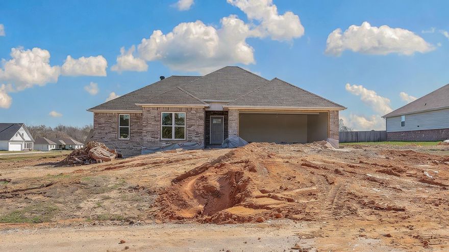 New Construction located in Deer Ridge Subdivision in Oak Grove off James DeVaughn on Raymond Drive!  Newly developing subdivision and popular this home should be completed within 45-60 days at most and is just waiting for a buyer.  This home does include a fireplace and covered patio and is all brick.  Take the time to drive by and check this one out ... text the listing agent for garage code to walk through.