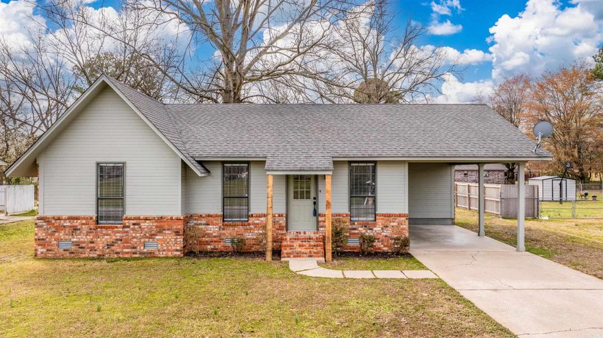 You dont want to miss this one! This charm is completely remodeled and sitting right by ASU Beebe and perfect for a first time home buyer or an investor! The 3 bed, 1.5 bath home has BRAND NEW: Luxury Vinyl Plank flooring throughout, cabinets, hardware throughout, stainless steel appliances, quartz countertops, electrical finishes, plumbing finishes, water heater, trendy matte black hardware, 2 inch blinds and fresh paint throughout the whole house! Houses like this, for this price don't come around often, so make sure to schedule your personal showing today!