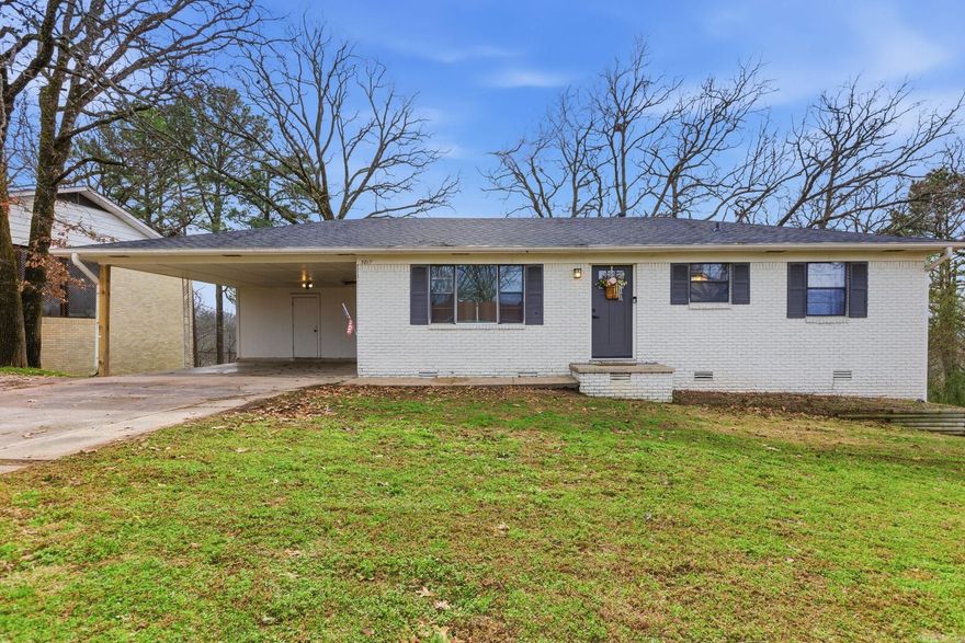 This charming fully remodeled gem in North Little Rock is ready to be sold, offering an abundance of appeal. The home features two bedrooms and two full baths located upstairs, complemented by a beautifully remodeled kitchen and family room that create a warm and inviting atmosphere. With some custom features that are hard to find elsewhere, this property stands out in the market. The basement holds great potential for additional living space, including another full bath, bedroom, and separate living area, allowing you to make it your own. The primary bedroom boasts an accent wall that adds a touch of flair, as well as a cozy sitting area filled with natural light, making this home a true delight for prospective buyers.