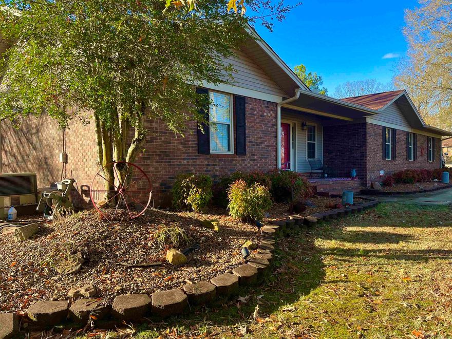 Imagine you and your family coming home to this Beautiful home on over 3 acres!  Only minutes from Searcy town, Yet still in the country! It's been updated with new granite countertops, tile back splash, tile floors, luxury vinyl, double oven, sinks, glass and stainless steal vent a hood, walk in tile shower, walk in closets, back porch has been built in with big windows and a detached 3 car garage with a nice apartment upstairs. Beautiful landscaping, 16x24 shop, garden area, and fenced in chicken coop. Also a walk in storm cellar! This place would make a wonderful home to enteratin family and friends! You do not want to miss out on this home!