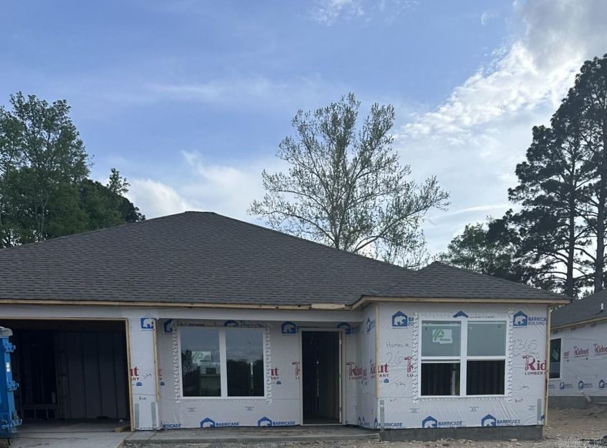 Discover the captivating Carnegie II plan, distinguished by its inviting covered entryway and beautifully landscaped front yard that exudes curb appeal. This thoughtfully designed home encompasses 4 bedrooms and 2 bathrooms, providing ample space for comfort and privacy. The spacious living room offers a welcoming environment for relaxation and gatherings. The kitchen is a chef's delight, equipped with energy-efficient appliances, abundant counterspace, and a convenient pantry for storage. The adjacent laundry room, situated just off the garage, ensures practicality for families of any size. The master suite includes a luxurious walk-in closet, enhancing the home's appeal and functionality. Explore more about this remarkable home today!   **SEE SHOWING REMARKS & AGENT REMARKS FOR IMPORTANT INFORMATION**