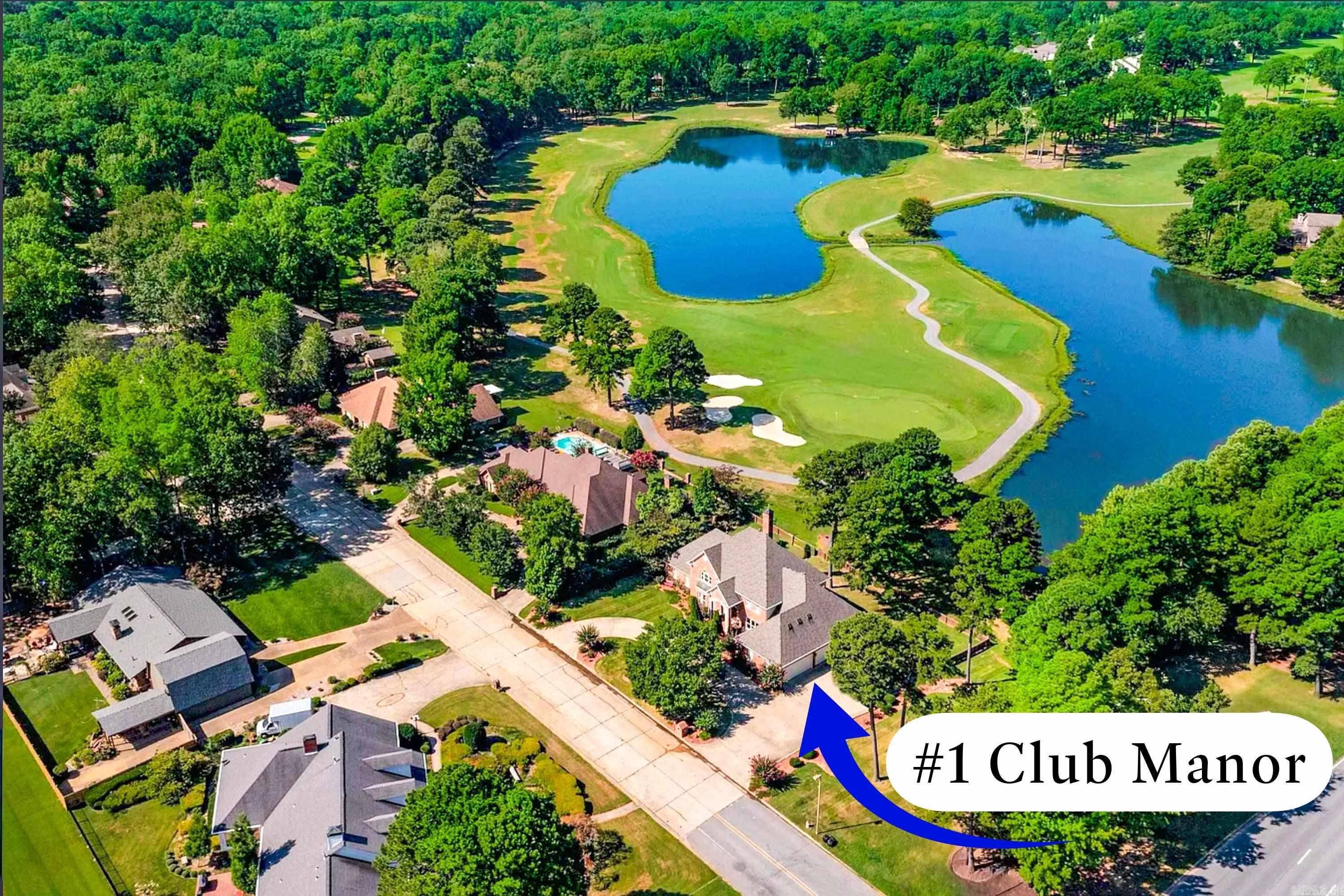 MAUMELLE CLUB MANOR TO CRYSTAL - Residential