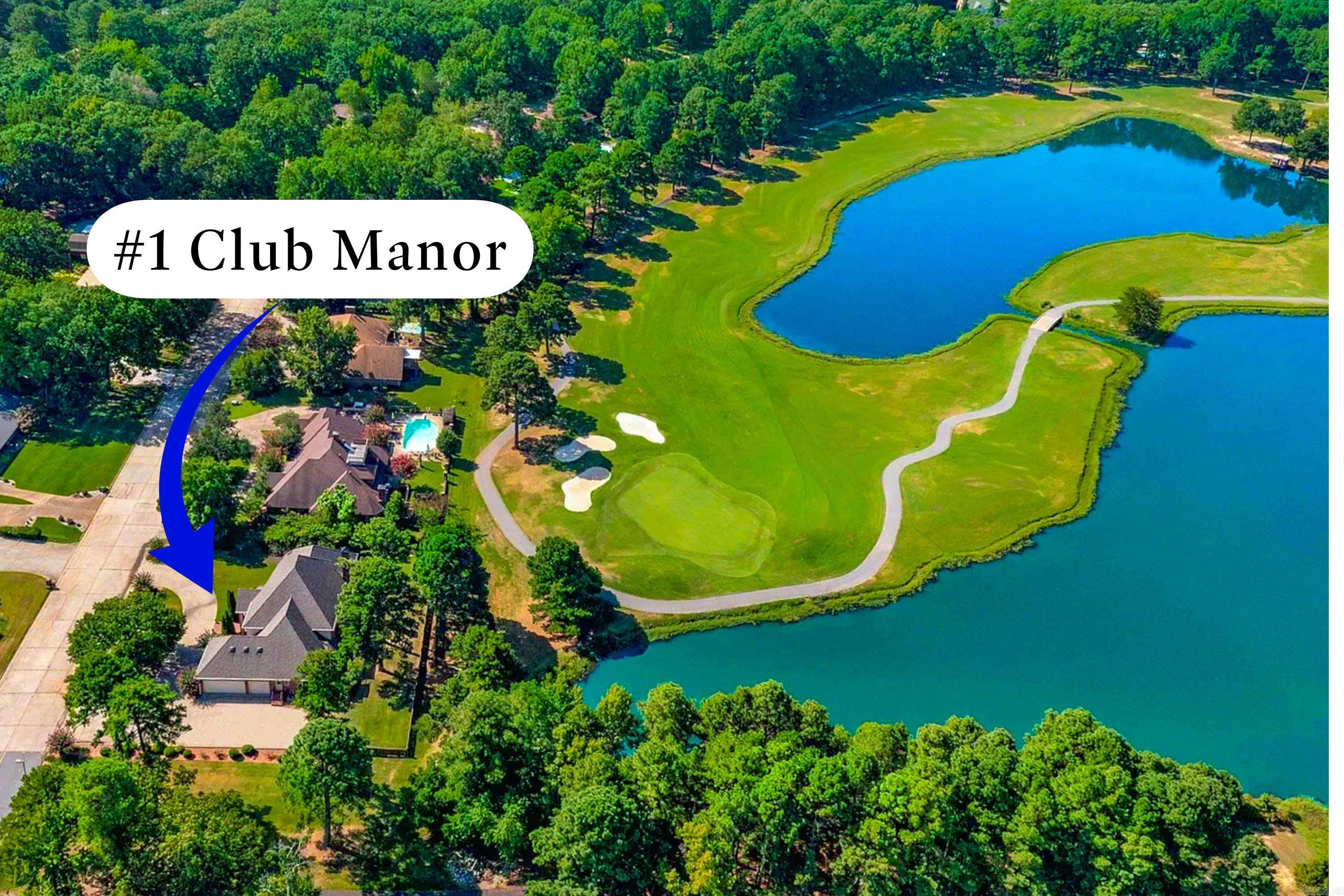 MAUMELLE CLUB MANOR TO CRYSTAL - Residential