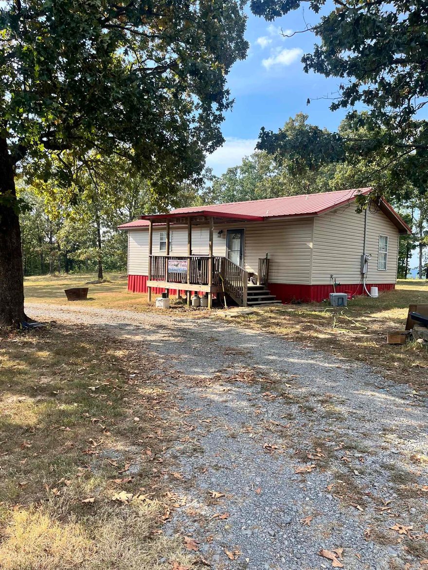 Charming Home on 14.96 Acres Near Southside Schools  Welcome to your peaceful escape just minutes from Southside Schools! This cozy 1 bedroom, 1 bathroom home offers 768 sq ft of comfortable living space with a stylish open floor plan and durable LVP flooring throughout.  Step outside and soak in the beautiful views of nearly 15 acres, featuring a perfect blend of wooded and cleared land. Whether you’re looking for privacy, recreation, or room to expand, this property provides endless opportunities.  ? Key Features:  768 sq ft, 1 bed / 1 bath  Open concept living and kitchen area  LVP flooring for easy care and modern appeal  14.96 acres with a mix of wooded and cleared space  Stunning views and abundant wildlife  Just a short drive to Southside Schools  This property is ideal for anyone looking to enjoy country living while staying close to town conveniences. Don’t miss your chance to own this one-of-a-kind acreage with a move-in ready home!