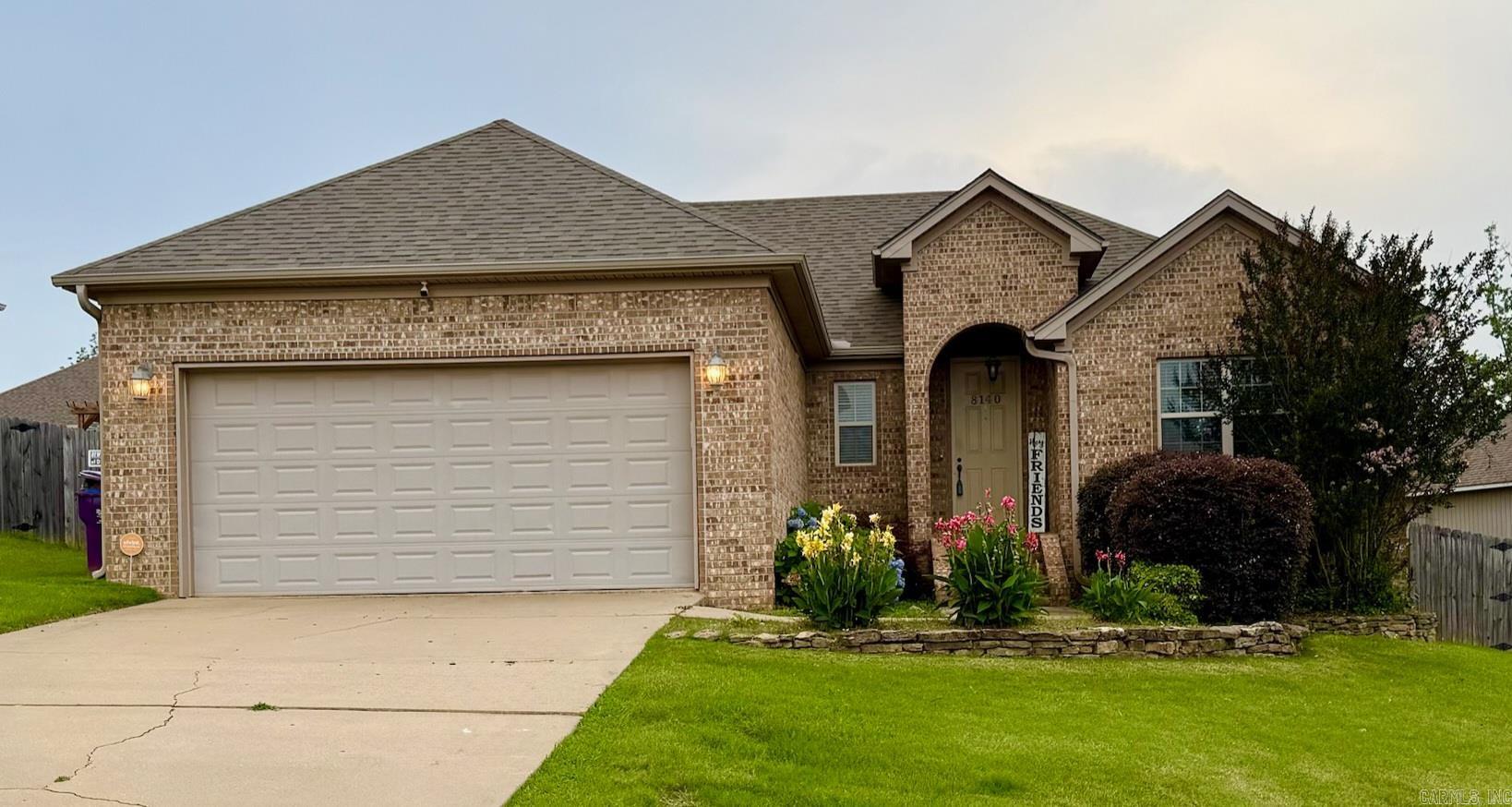 Welcome to this beautifully maintained 3-bedroom, 2-bath home located in the highly sought-after Bryant School District. This home offers a blend of comfort, style, and convenience. Just minutes from the interstate, with access to shopping, dining and entertainment. The privacy fence offers a relaxing and recreational setting for the entire family to enjoy. Two Refrigerators and 45 inch television stays with acceptable offer!! Recent updates include roof and new garage motor. Vivint smart alarm transferable to buyer if interested. Schedule a showing today and discover all the wonderful features this home has to offer!