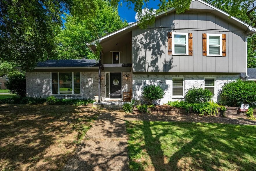 Nestled in the highly sought-after Don Roberts school zone, this exceptional home sits on a picturesque corner lot on a cul-de-sac street. The front yard is graced by a majestic 100+ year old tree, providing both shade and a timeless charm. Inside, the home offers an abundance of space and storage, perfect for a growing family or those who love to entertain.  With two expansive living rooms and two primary suites, there's plenty of room for relaxation and gatherings. Additionally, a versatile flex space off the garage can easily transform into a workshop, craft room, or workout area, tailored to your needs. Roof and gutters 2020- tankless water heater-2023- HVAC w/duel fuel heat pump 2023- dishwasher 2024- gas stove and garbage disposal 2023.