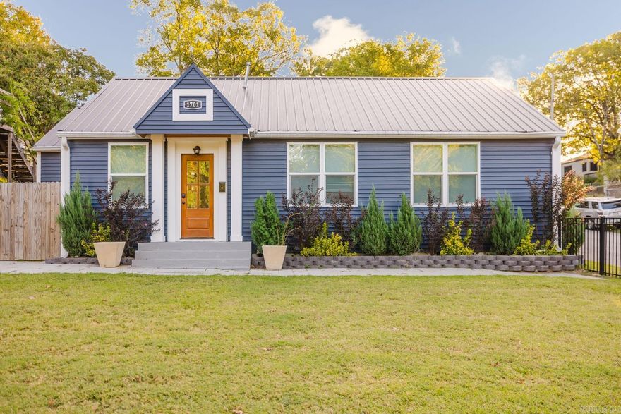 Welcome to 1701 N University Ave, a charming 3-bedroom, 2-bathroom home perfectly positioned on the edge of The Heights in Little Rock. Built in 1942, this home blends timeless character with modern comfort. Step inside to discover beautiful hardwood floors, a bright and open layout, and thoughtful updates that enhance its original charm. The spacious living area flows effortlessly into the dining and kitchen spaces, creating an inviting atmosphere perfect for everyday living or entertaining. Each bedroom offers warmth and comfort, while the bathrooms balance vintage appeal with modern touches.  Outside, the fully fenced yard provides privacy and room to relax, garden, or gather with friends. Youāll love being just moments from The Heightsā popular shops, dining, and local favorites, while still enjoying a peaceful residential setting. With its unbeatable location, rich history, and move-in-ready appeal, 1701 N University isnāt just a house ā itās a Little Rock classic ready for its next story to be written.