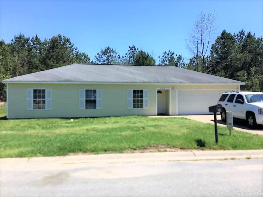 very nice home in a quiet subdivision in the Harmony Grove School District!
