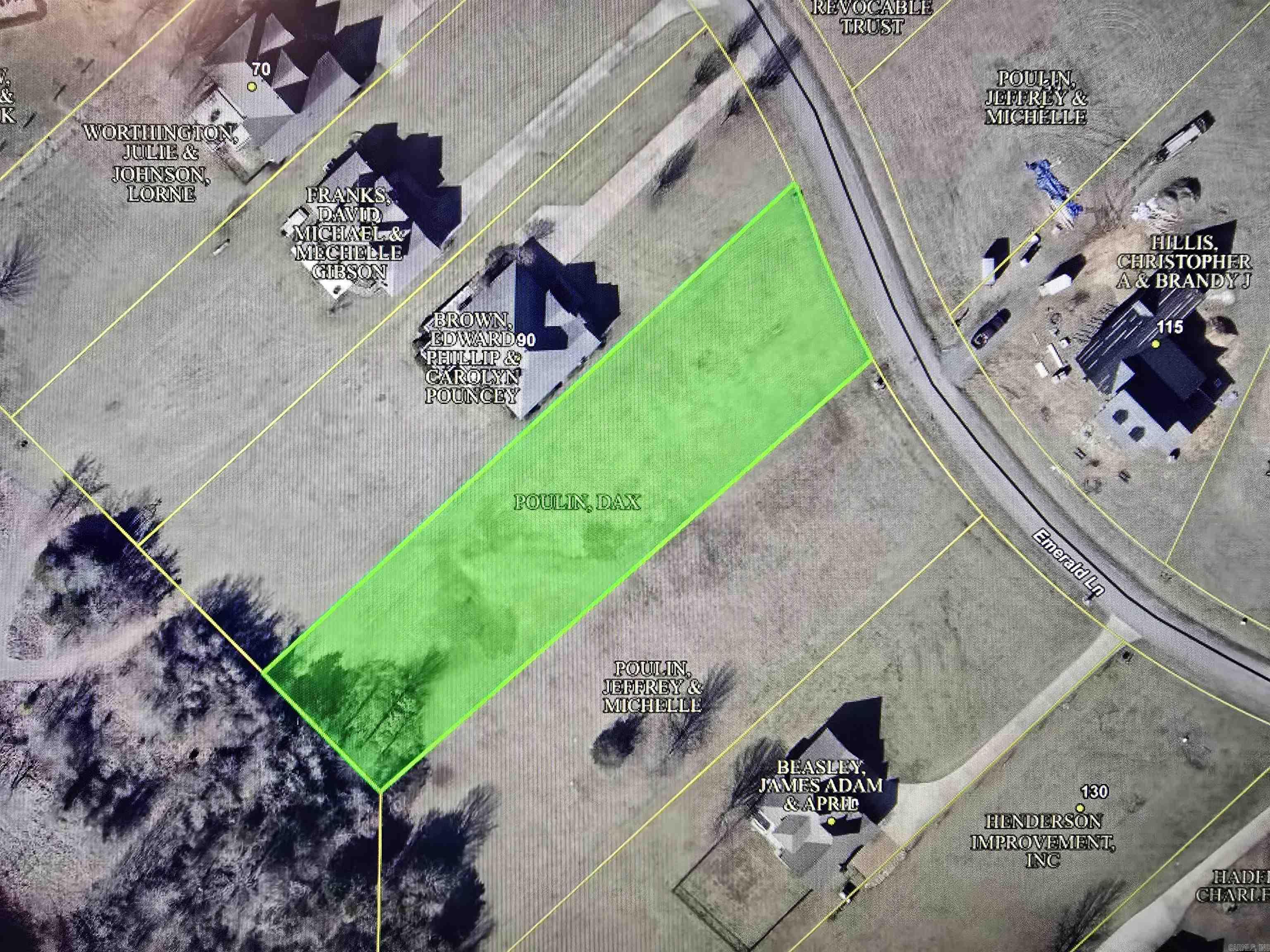 Landing at Emerald Isle - Land