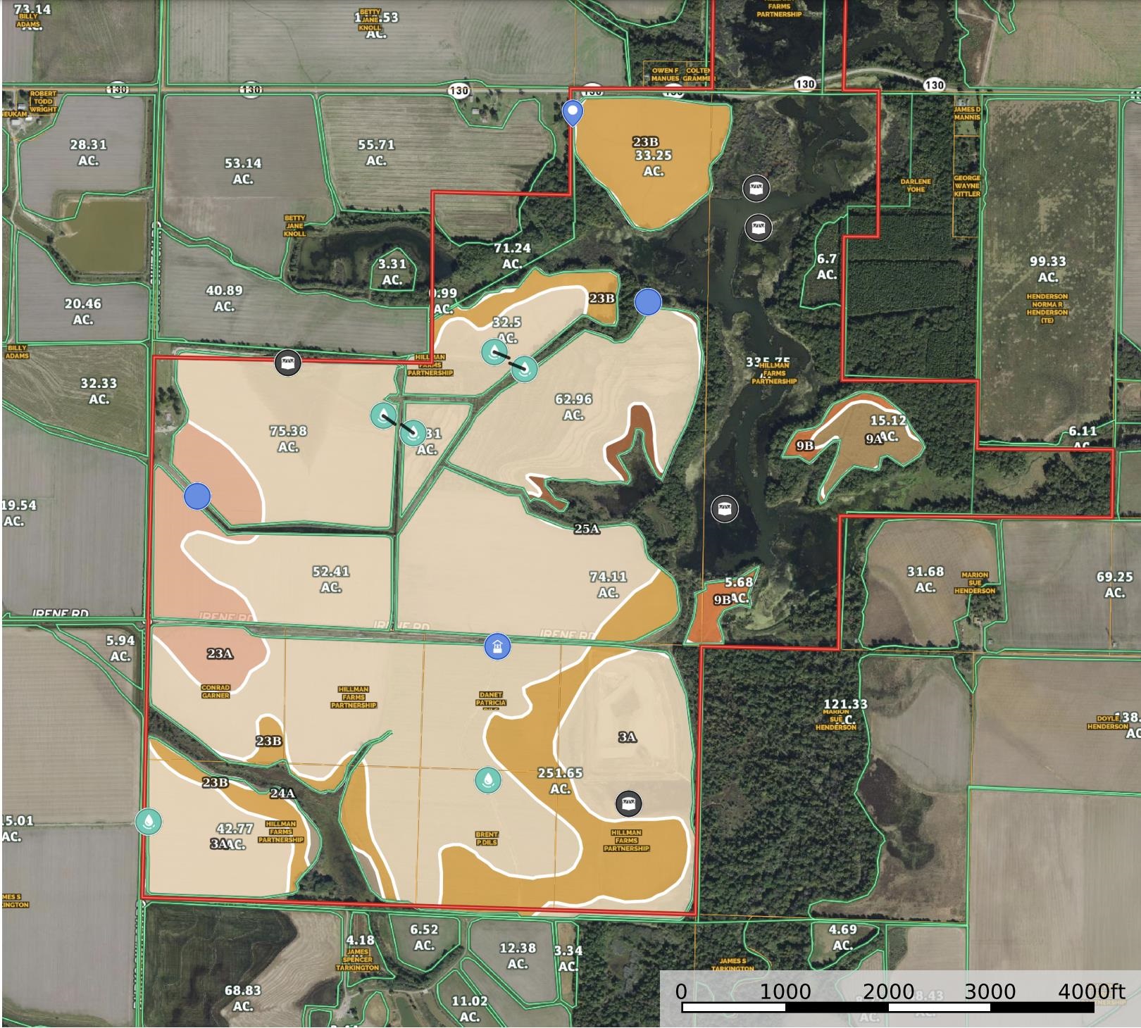Not in Subdivision - Farm
