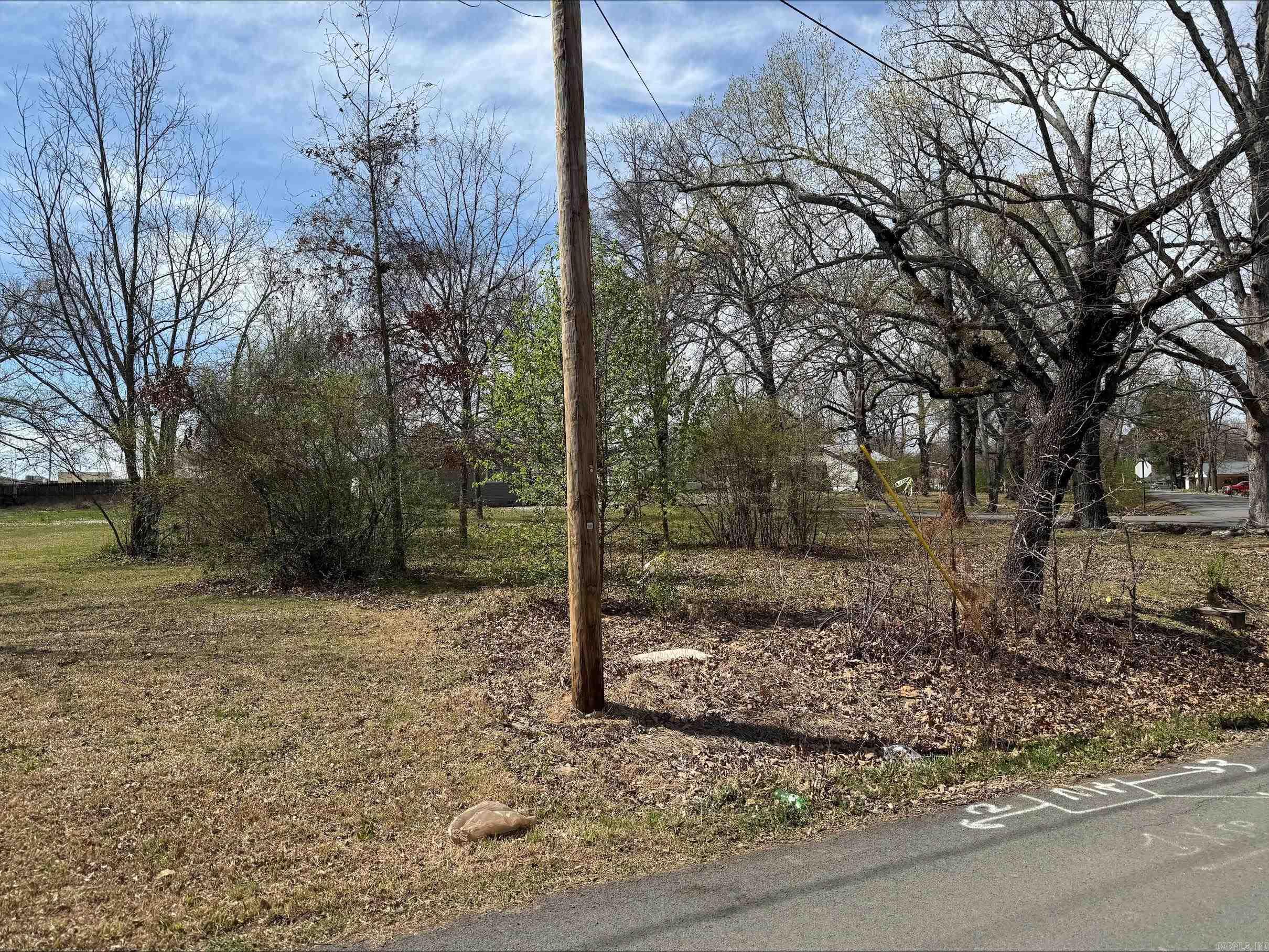 Corner Residential lot.