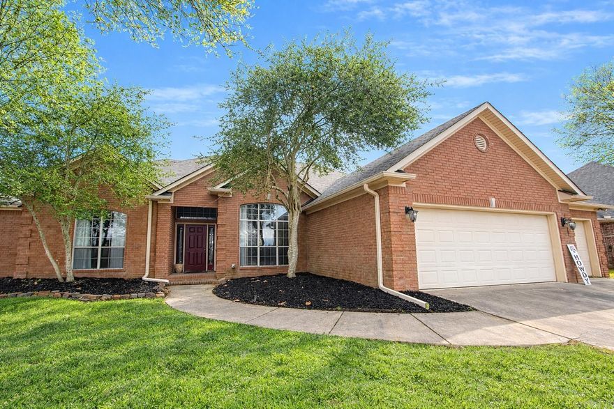 OPEN HOUSE FEBRUARY 22ND 2-4PM. This is the one you’ve been waiting for. This spacious, move-in ready, single-level brick home offers an open-concept layout with flexibility and room to grow. Featuring 6 bedrooms, including a primary suite with an adjoining nursery or office, this home is thoughtfully designed for both everyday living and entertaining. Enjoy multiple gathering spaces with a great room, hearth room with gas log fireplace, and a formal dining room. The kitchen flows seamlessly into the living areas, making it ideal for hosting. Two Jack-and-Jill bathrooms add convenience, while the oversized mudroom/drop zone keeps everything organized. Step outside to your in-ground salt water swimming pool and Hot tub (to convey), perfect for relaxing or entertaining, all tucked away on a quiet cul-de-sac. Additional highlights include a 3-car garage, no carpet, and all living spaces conveniently located on ONE LEVEL.  Love the outdoors? This home is just moments from the Tucker Creek walking and biking trail and convenient shopping. A rare combination of space, functionality, and comfort—this home truly checks every box.  Refrigerator, washer/dryer, Curtains and Hot Tub CONVEY.