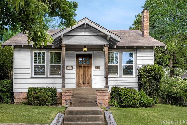 Don't pass this one by! You will not believe the bonus storage or the tasteful blend of old world charm & new improvements such as granite countertops, vinyl windows, real hard wood floors, spacious walk in laundry & closets, 1940 custom built-in cabinets, 1 car garage, & new 2 car carport with rear alley access. Ceiling fans, Nest thermostat, 2" blinds, centrally located guest bath, cozy den with FP, and separate dinging room, all carefully combined for comfort &n the vintage look. The kitchen is equipped with a new refrigerator, microwave, gas stove and dishwasher. The laundry room is so spacious it can double as a workout room & walk in pantry. Both Washer and dryer will convey. Main ensuite bath has granite, double vanity, walk in shower, spa tub & private water closet. You will not believe the size of the walk-in closet! Bonus nook adds the perfect spot for in home office. The easy to maintain yard is fully fenced with rear & side gates. Private patio at the back runs the width of the home and is a great place to hide out with a good book or entertain friends. A must see that will definitely surprise you!