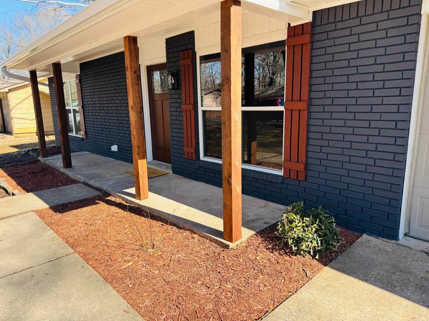 Check out this completely remodeled 3 bed 2 bath home right in the heart of Cabot! Immediately as you walk in your welcomed with tons of upgrades and new LVP flooring throughout. New electric fire place is center of attention in living area with vaulted beam ceilings...  Open concept to the kitchen featuring new stainless appliances and butcher block countertops as well!  New light fixtures, faucets and ceiling fans throughout just installed and all 3 bedrooms have walk-in closets!!  The exterior has a very welcoming front porch and new siding/windows and gutters just installed.  This is one you can move right into and not break the bank!!  You will love the oversized fenced in back yard as well for plenty of room to entertain. Call your agent and book your showing today!