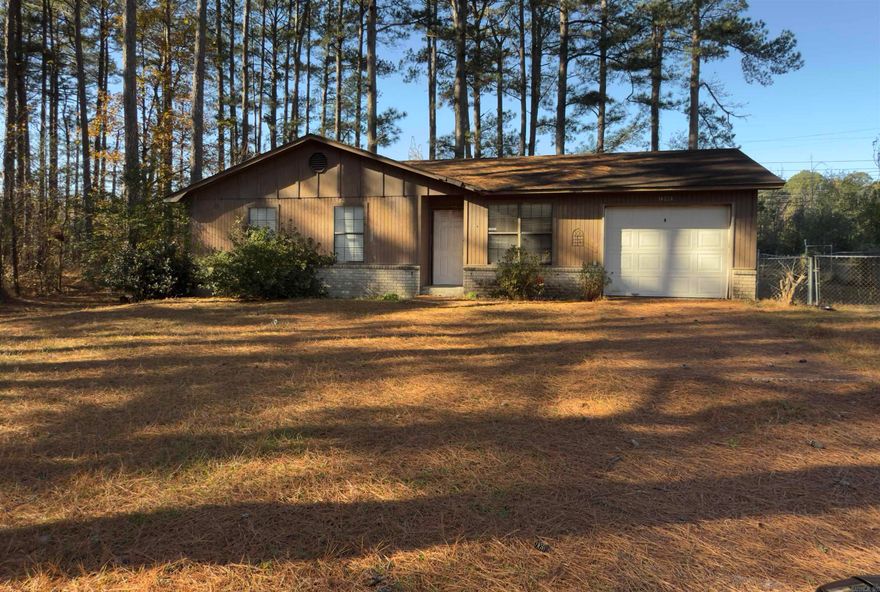 Home is located in a Good Neighborhood. With a little TLC & updates this could be the perfect Family home. Nice Size front & back Yard. Nice back Deck for Family gatherings. Investors Are Welcome!! Sold AS-IS.