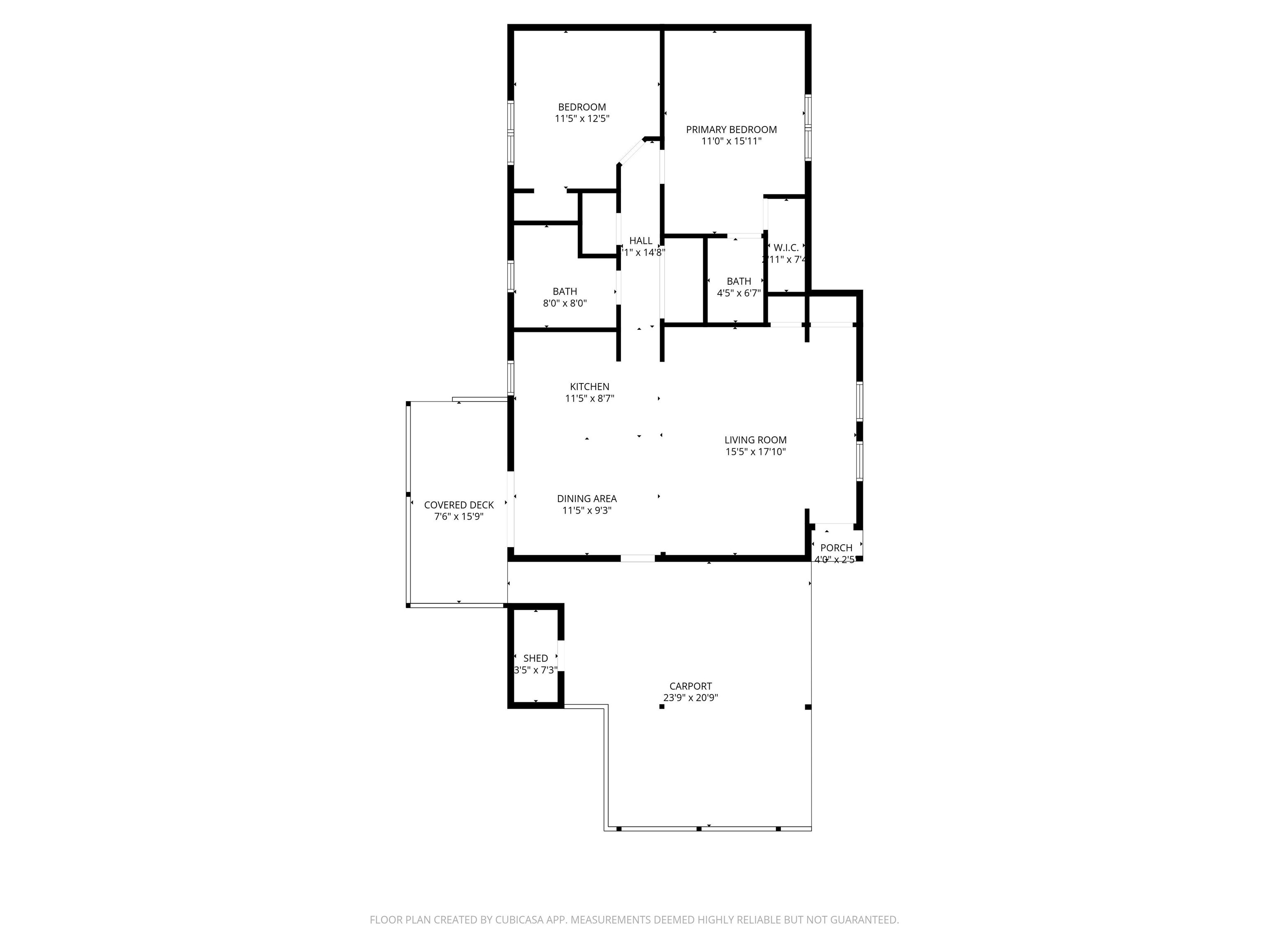 Crow Second - Residential Lease