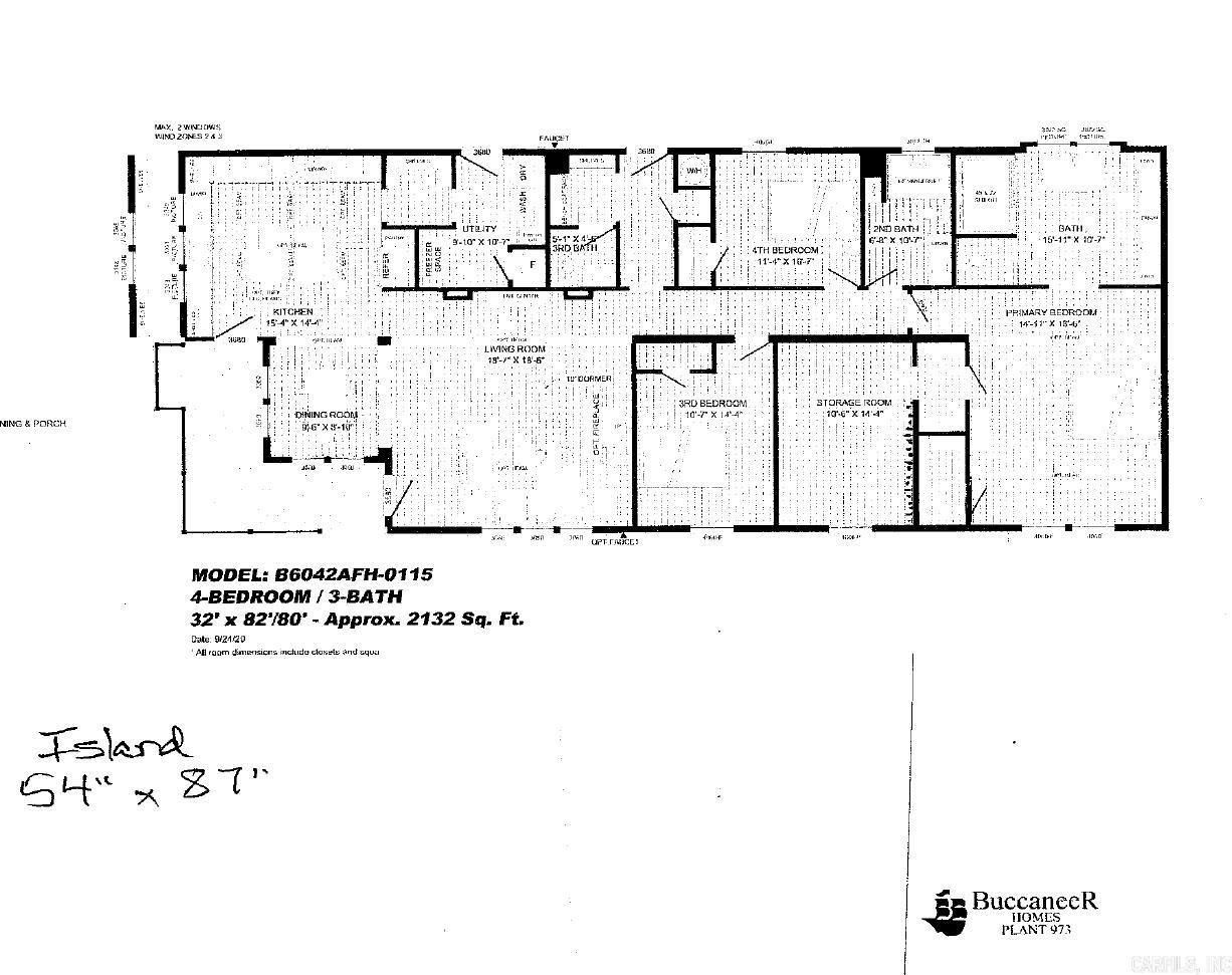 Metes & Bounds - Residential