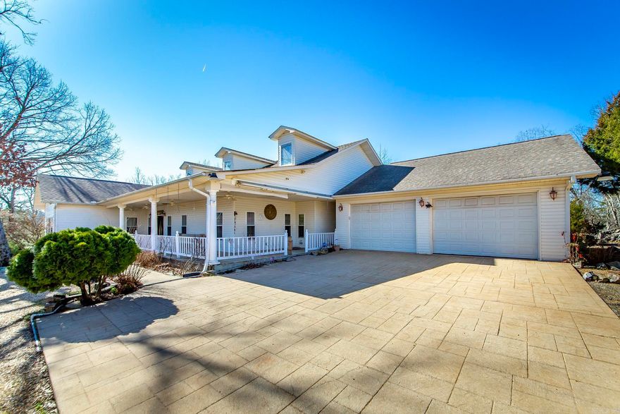 Looking for a beautiful home with 4 additional buildable locations, w/ utilities in place, for a family compound? This 3112sqft home sits on 16.78 acres and comes with an additional parcel with 3.13 acres with foundation done and ready for a build out. The home itself boasts spacious rooms, open great room, breakfast nook, formal dining room and large covered back porch ready for entertaining. Off the back porch is a rock fountain for a beautiful, relaxing setting. Main bedroom with ensuite also has an attached sunroom with hot tub. Ready to soak and sip then slip into bed! One room has a desk built in and Murphy bed for guests. There is a shop that can be used for just about anything you can imagine. Low maintenance yard for easy upkeep. Take advantage of being minutes away from Oaklawn, Bath House Row and all the other amenities of Hot Springs while being in a peaceful location outside of town.