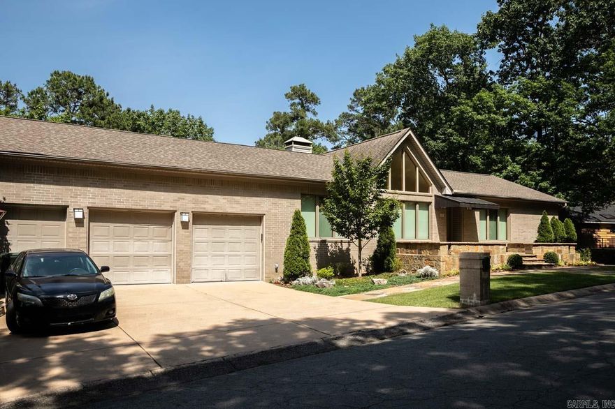 Located in the desirable River Valley Manor subdivision, this spacious 4 bedroom, 3 bath home sits on an oversized lot with peaceful green space behind. It has been freshly painted in a warm neutral palette and features an inviting layout with generous living spaces, two fireplaces and incredible storage throughout. The oversized deck is the ideal setting for outdoor entertaining, and overlooks the backyard with raised garden beds ready for summer planting. A rare three car garage offers plenty of space for vehicles, hobbies, or workshop space. With abundant space and a beautiful setting the property combines comfort, space and a location buyers will love. This home is ready to welcome its next owners!