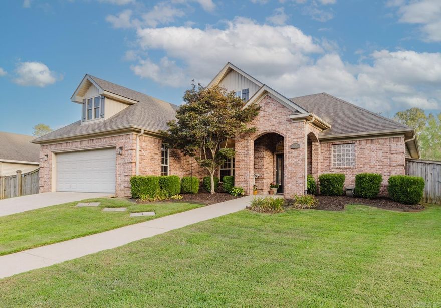 This beautiful home is located in the Golf course community of Silver Springs. The beautiful foyer opens into a spacious living area with a large dinning room that is also open to the eat in kitchen! 3 Bedroom 2 Bathroom all on one level, the Primary Suite is set apart from the two guest rooms. The home also features a spacious Bonus room upstairs. The oversized covered patio makes the back yard your personal oasis! This home has fresh paint and is in move in ready condition.  Make your appointment to see this beauty today!!