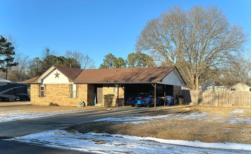 Located in the heart of Beebe, this three bedroom and one bath home is perfect for a first time homebuyer, an investment opportunity or anyone looking to downsize. This home has a fenced in backyard perfect for privacy, entertaining and offers plenty of room for kids and pets to run and play. With an open concept layout, you are sure to never miss out on any conversations with your family or guests.