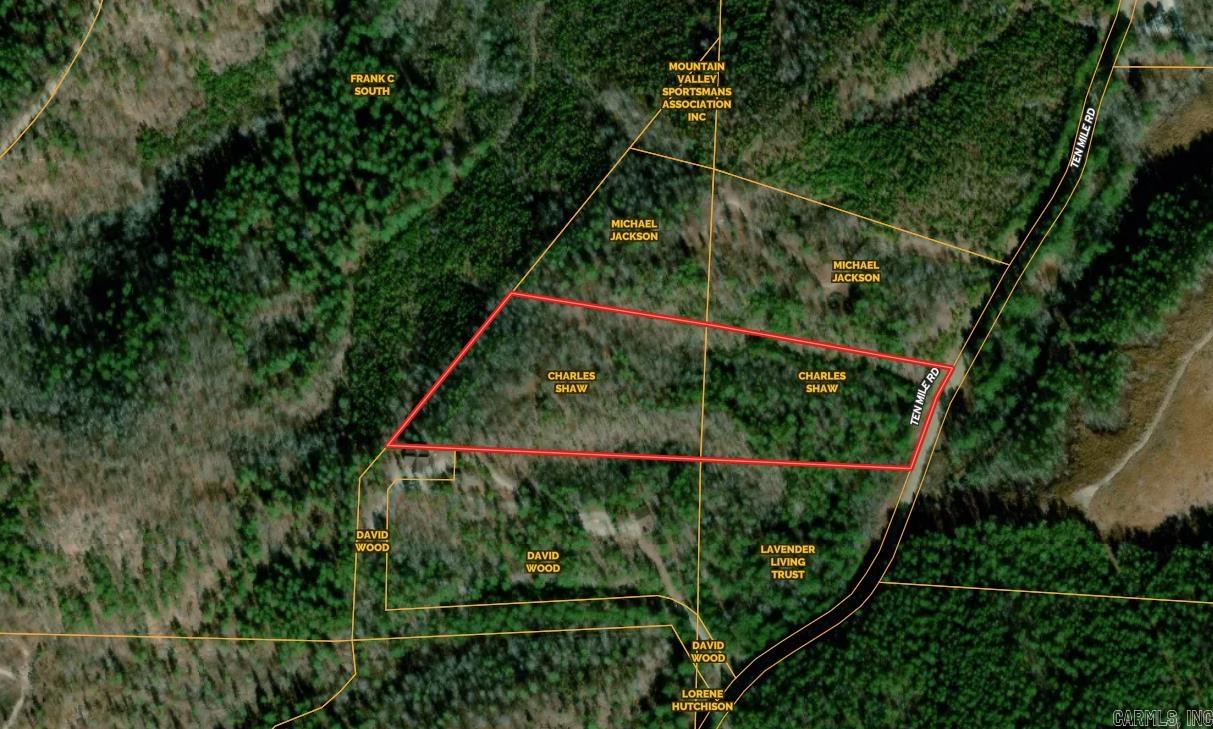 Metes & Bounds - Land