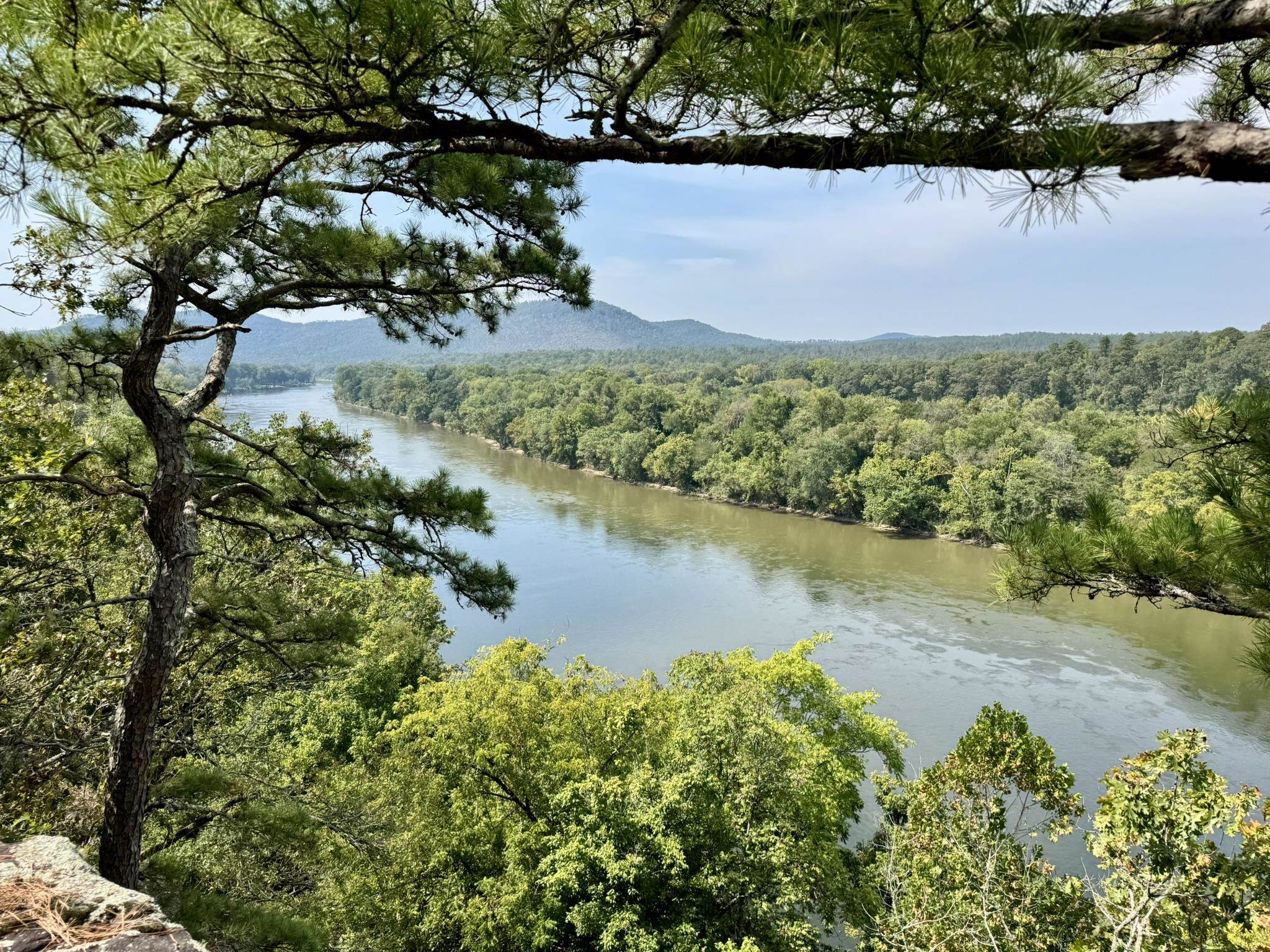 110 acres in the Ozark Mountains with breathtaking views of the White River and the National Forest! This property offers a perfect blend of open pasture and mature woods, complete with two ponds and a seasonal creek. Electric is already on site, and frontage on both Mount Olive Road and Boswell Road. Great trails wind through the land, leading to the bluff’s edge where panoramic river views are truly amazing. With multiple building sites to choose from, this property is ideal for creating a private retreat with the ultimate dream home or Investment opportunity.