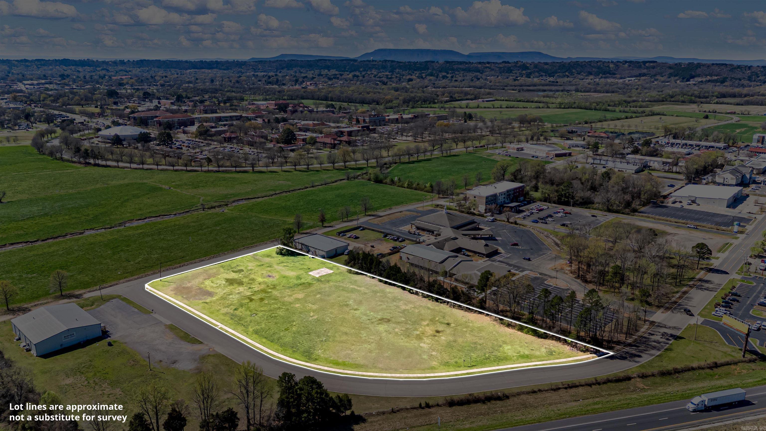 Metes & Bounds - Commercial Sale