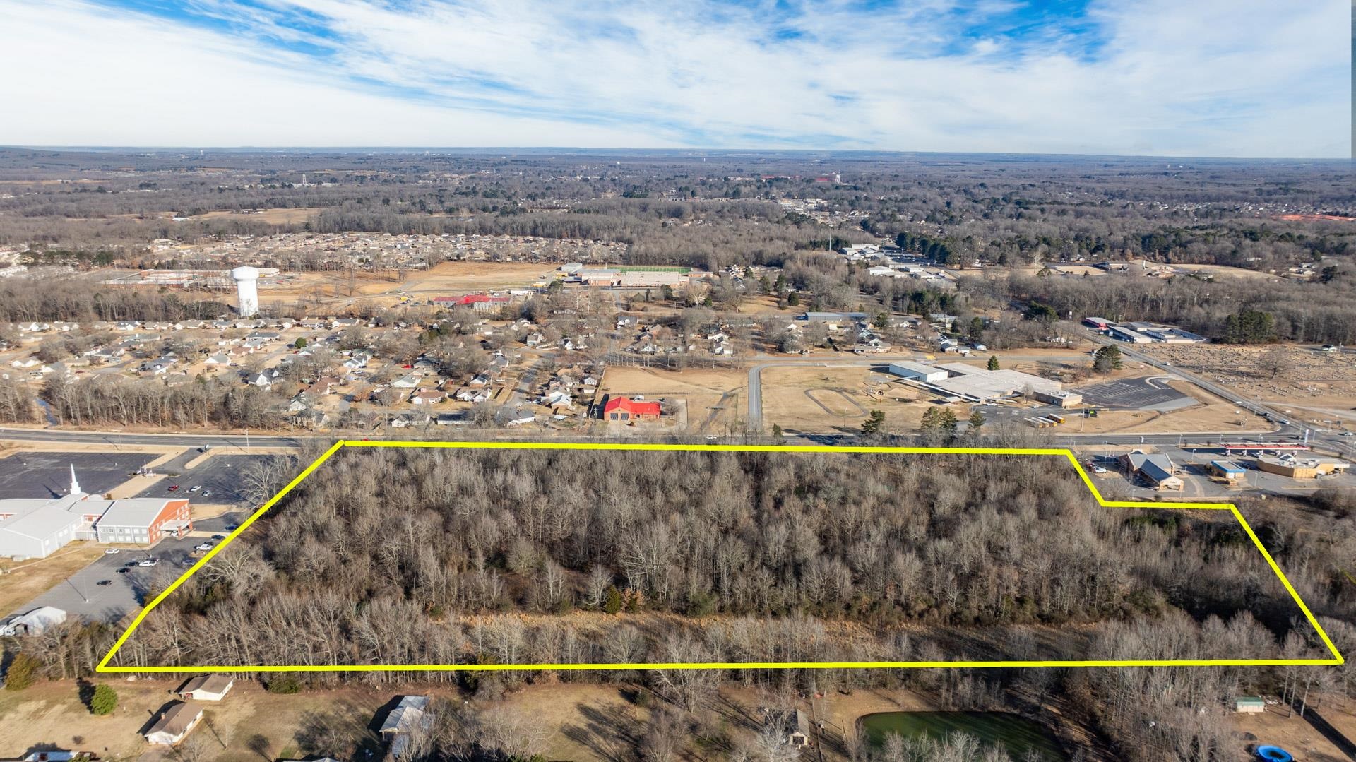 Metes & Bounds - Commercial Sale