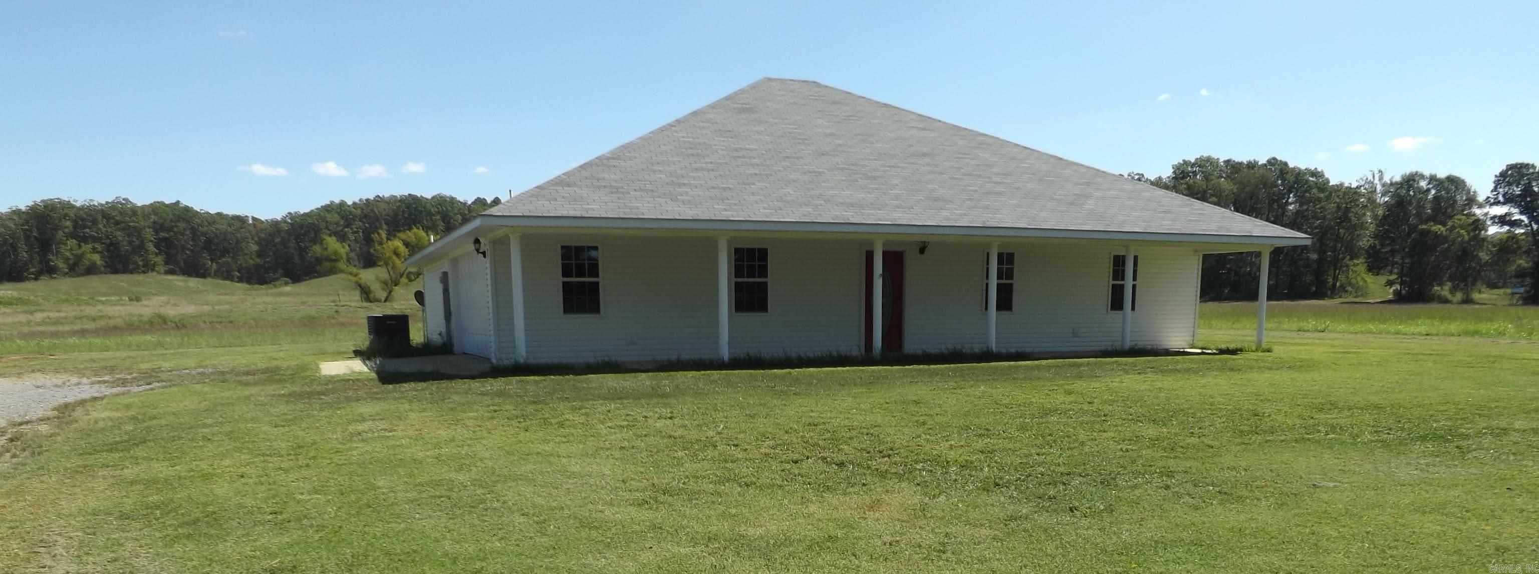 So many possibilities with this 41 acres of PRIME land. Situated off of Hwy 71S right before Potter (just 8 mins South of downtown Mena!) this property is ready for commercial or residential use! Includes a sizable pond, TWO septic tanks, and TWO 50 amp hookups There is a 1600 sq ft. 3bed/2bath home on the property currently being used as a long term rental. This is an amazing opportunity to buy a conveniently located, multi-use property with HWY FRONTAGE!!!