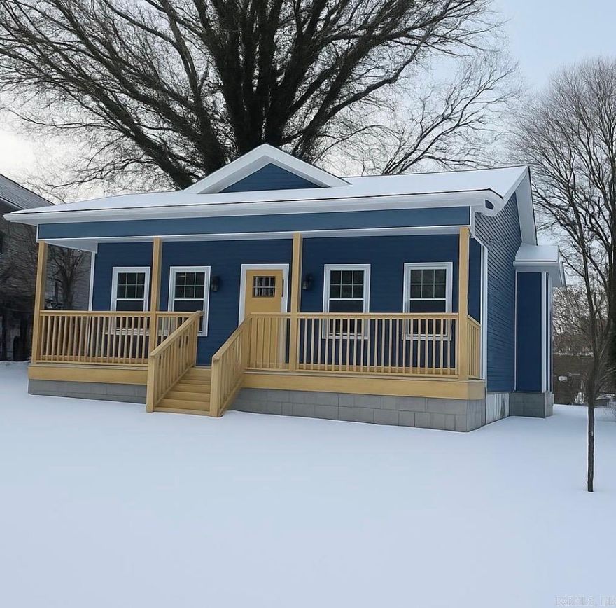 This newly built 3-bedroom, 2-bathroom home offers comfort and modern finishes. Featuring fireplaces in both the Living room and Master bedroom. Nice floor plan with laminate flooring throughout, tile in wet areas, ceiling fans in all bedrooms, and recessed can lighting throughout.