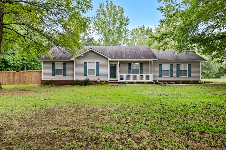 3 bedroom 2 bath home sitting on approximately 2.27 acres The home has brand new paint throughout and new flooring in the kitchen, dining room, livingroom, hallway, spare bathroom and laundry room. Other updates include new roof in 2015, and new appliances in 2021.   Whether you dream of gardening, entertaining, or simply soaking in nature, this property has the space you need. Don’t miss the opportunity to own this exceptional property that combines modern conveniences with ample outdoor space. Schedule a showing today and experience the beauty and potential of this remarkable home!