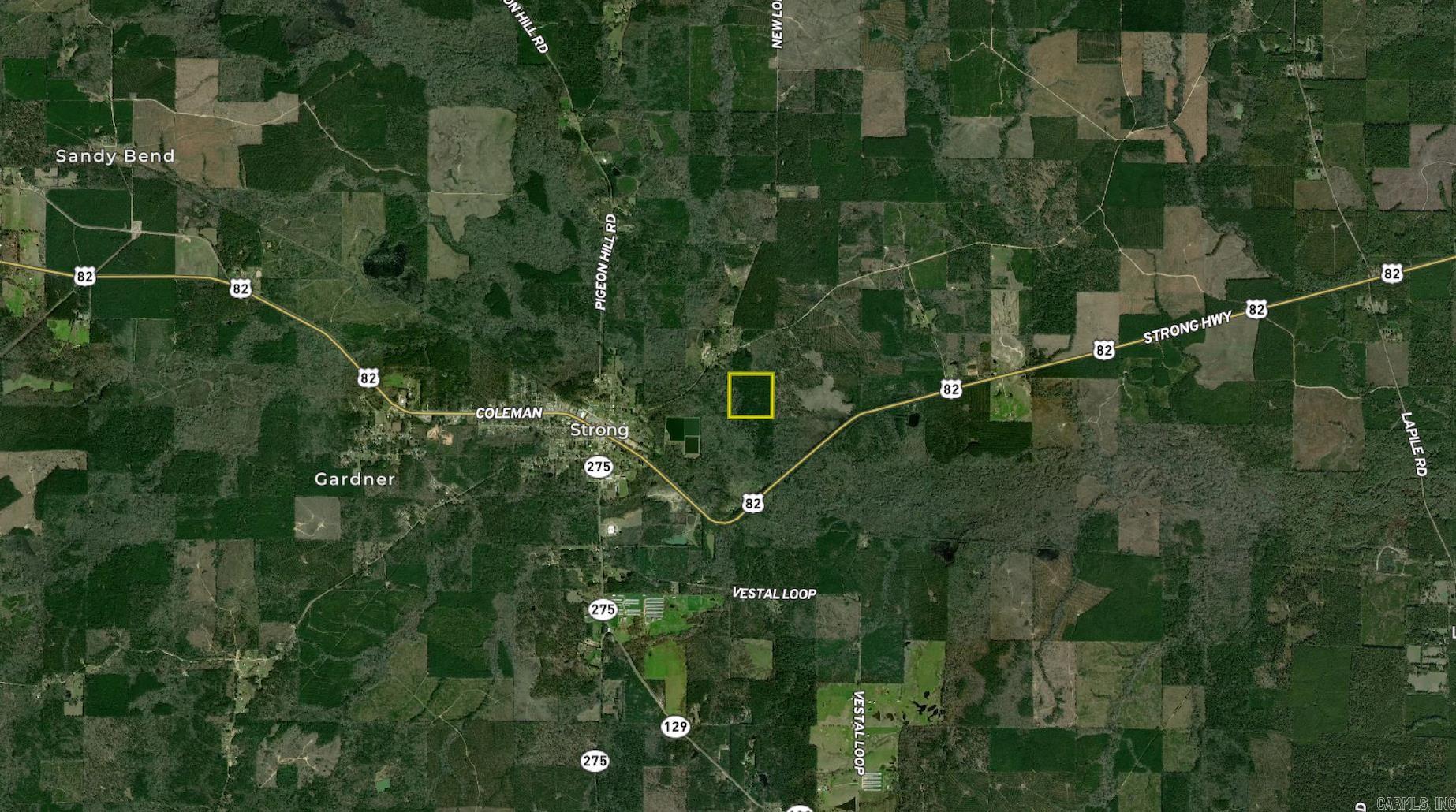 Not in Subdivision - Land