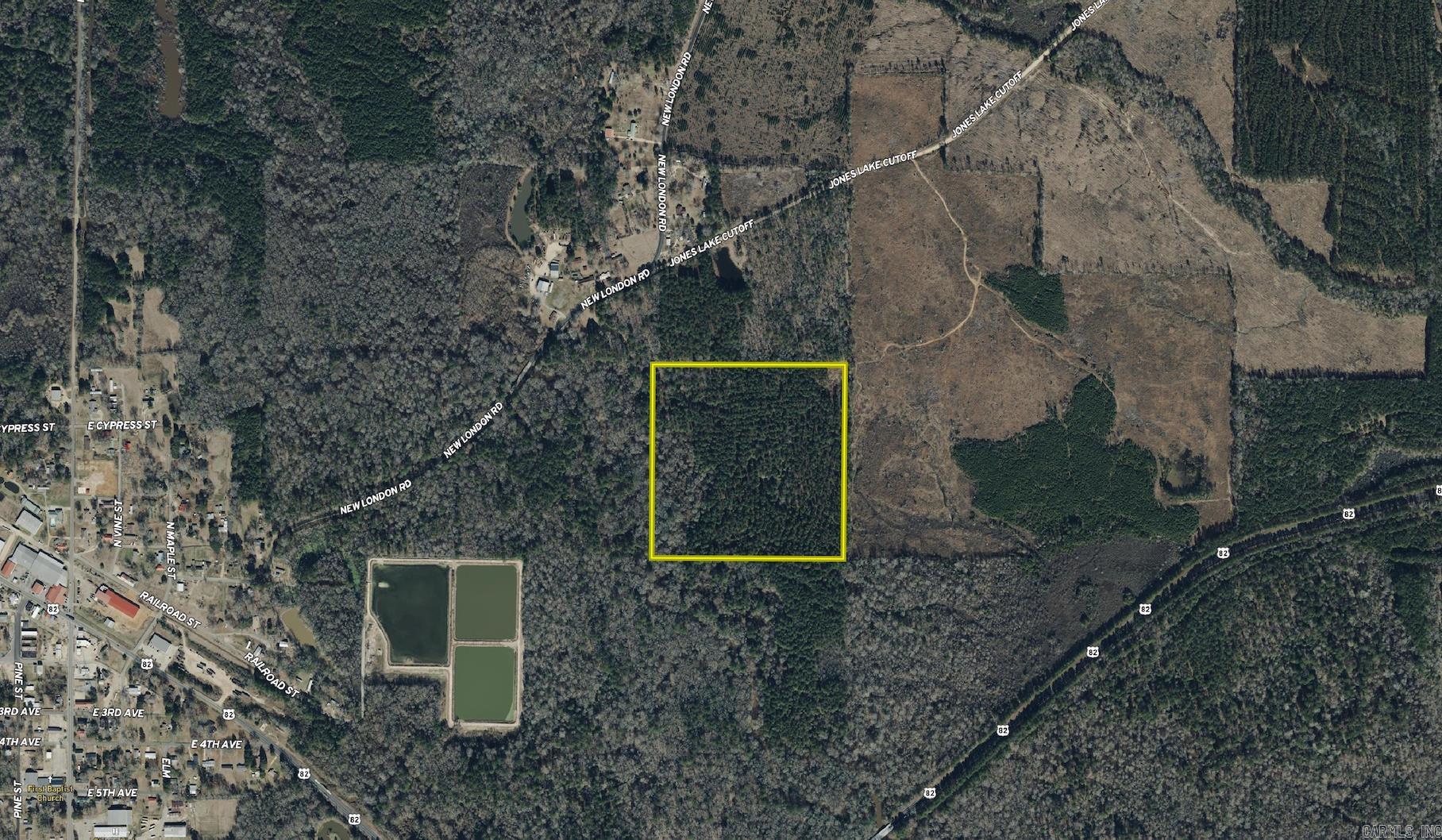 Not in Subdivision - Land