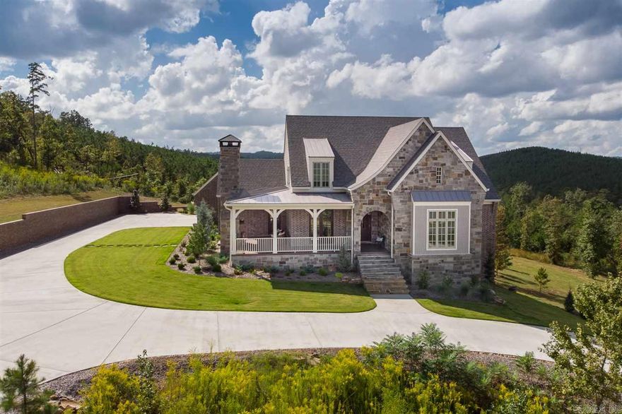 Custom built 3 story 4BD/4BA Southern Living floor plan sitting on 5 acres nestled behind the gates of Somersett Subdivision with amazing sunset vista views. This property is perfect for indoor/outdoor entertaining with the in-ground heated pool & covered patio. Property features include: circle driveway, 3 car garage, gourmet kitchen, handscraped hardwood floors, gas log FP, master bedroom & guest suite on main level, spa style master bath with walk-in shower and soaking tub, upstairs den, bonus room down.