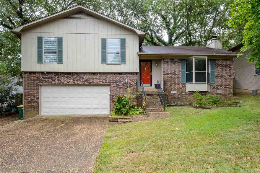 Great family home in West Little Rock.