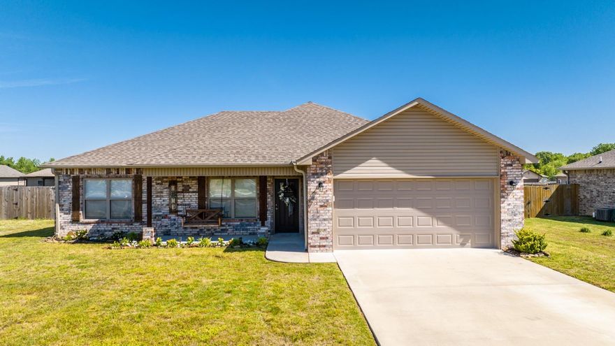 This like new 3 bedroom 2 bath home is perfect for your family! Big living room and great kitchen. Granite counter tops, tons of cabinets and stainless steel appliances. Ship lap and Huge Farm sink! Master bath has double vanities, and big tiled shower. All this with a big yard and a fabulous covered back porch with fire pit area in the backyard. This one won't last, call today to schedule your showing!