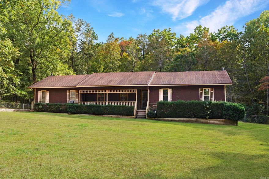 Charming 3 bedroom, 2 bathroom home on an acre in Mabelvale, just 10 minutes from all your major amenities! This well maintained property is the perfect opportunity to come in and put your personal touches to make it home.  The heart of the home boasts a welcoming eat-in kitchen - an inviting space for casual meals and conversations. While the house offers ample room for renovation, envision the possibilities to make it uniquely yours. Step outside to an expansive backyard, a canvas for your gardening aspirations and outdoor hobbies. Embrace this opportunity to craft your dream home in a tranquil rural setting. Schedule a showing today! New HVAC and water heater, replaced summer 2023. Agents see remarks.