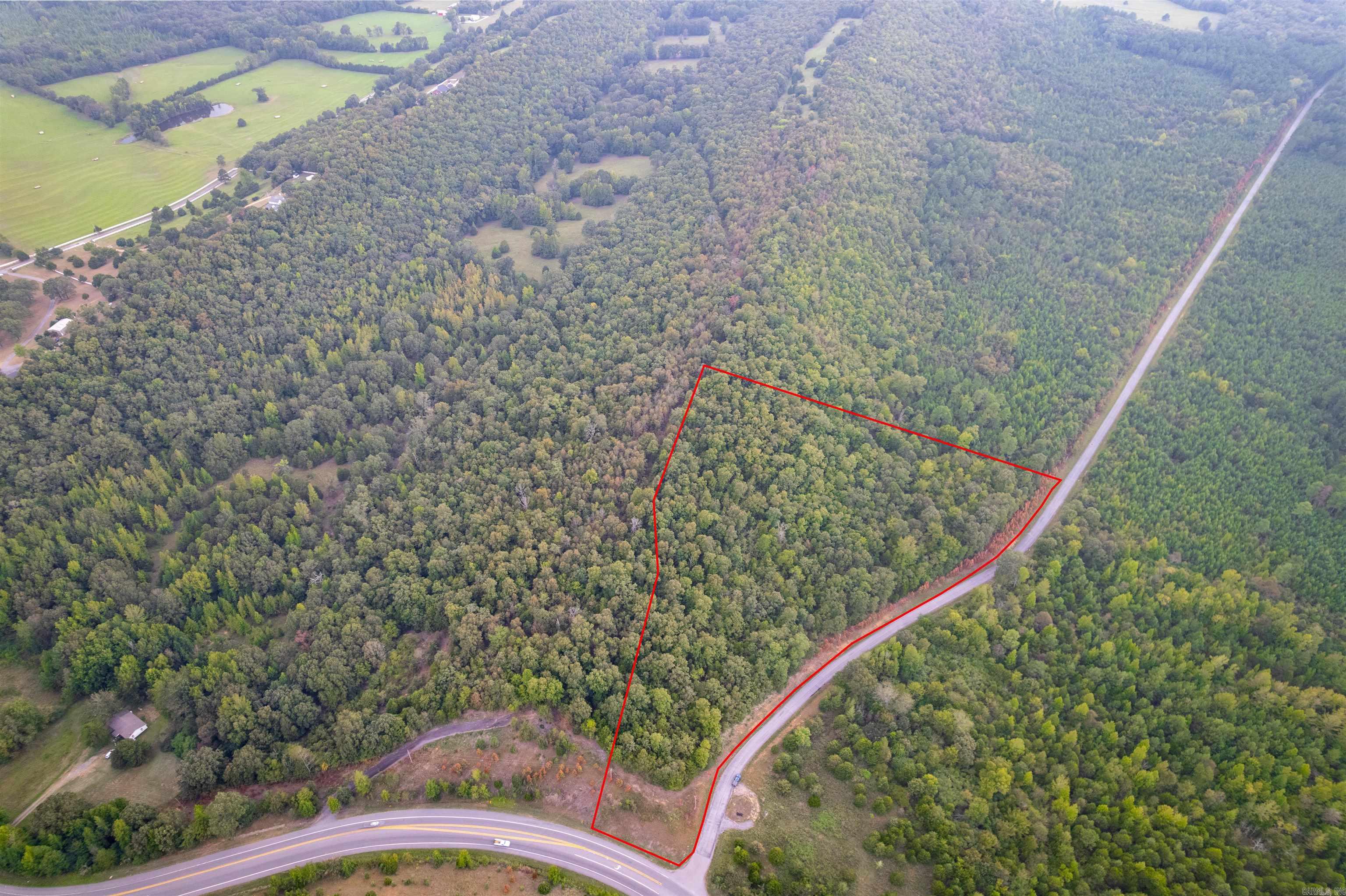 Not in Subdivision - Land