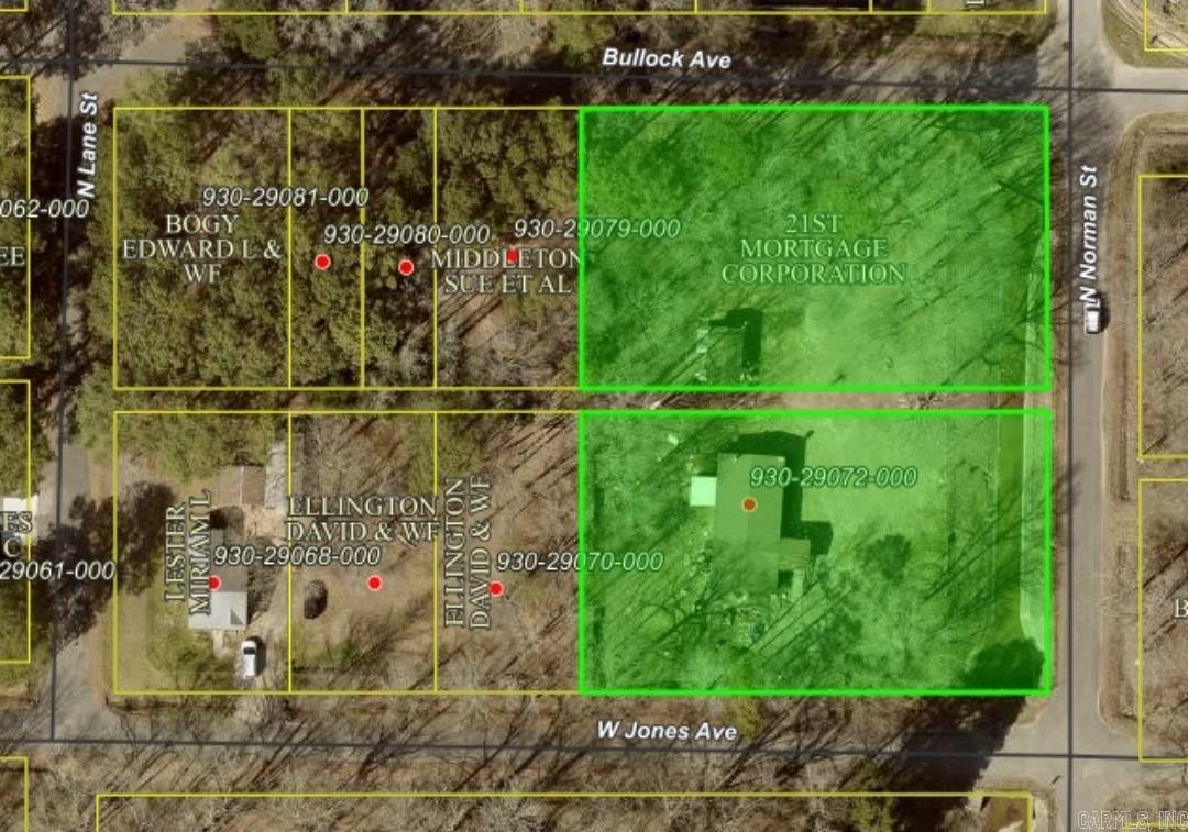 Beautiful Corner Lots for sale in Dollarway. Seller priced property with the Lots and Utilities in mind. Because Home is Vacant Abandoned & Foreclosed, it won't qualify for standard residential mortgage loan. Please call agent for more information! Agent, See Remarks.