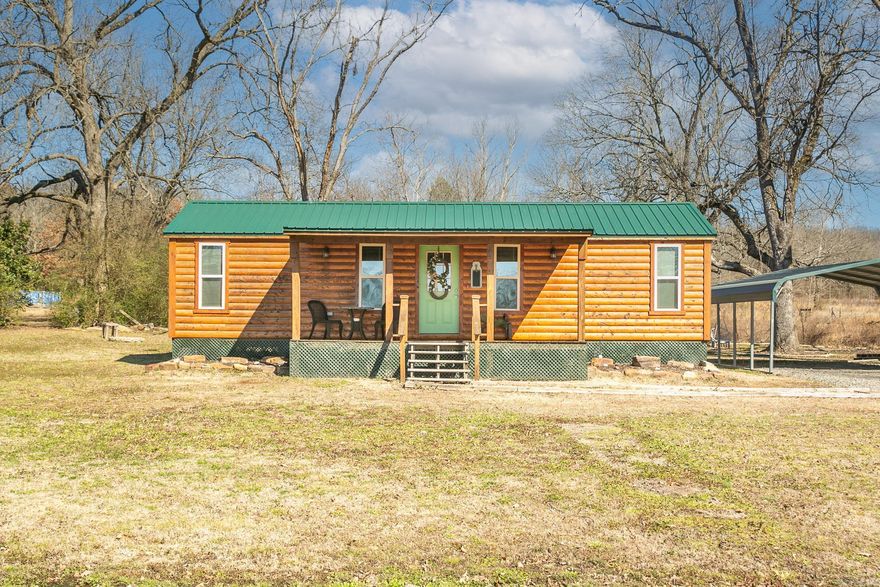 Your Charming Tiny Home with Big Features is ready for you!! The details throughout this home are all you could ask for. With space for large furniture and well thought out storage. There is even a mini office in the primary! Whether you need your first home, retirement home or investment property this one can fit so many needs at a fantastic price point. The storm shelter, storage shed and .5 acre are the cherry on top!  For multifamily and larger needs, the neighbor is also selling over 50 acres and a 4br/2ba home! Check out MLS #24032574 Agents- SEE REMARKS