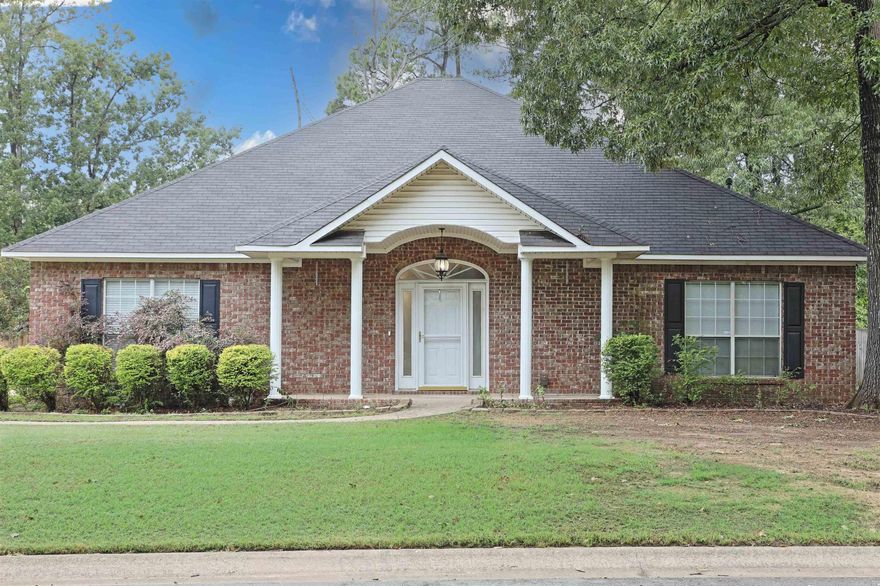 Updated 3BR/2BA Home in White Hall School District! This beautifully maintained home offers upgrades throughout and is move-in ready! Featuring a split master floor plan, enjoy privacy with a spacious primary suite featuring double sinks, a relaxing jacuzzi tub, and beautiful tiled shower. Enjoy your morning coffee in the sunroom off the primary suite! The secondary bedrooms are perfect in size and share an updated guest bath with a refreshed tub and vanity. The interior has been freshly painted and crown molding has been added throughout- offering a fresh and updated look. The kitchen is equipped with a surface range stove and a newer dishwasher (2 years). Enjoy comfort year-round with a Nest thermostat, NEW HVAC system (2-3 yrs old), and a new tankless water heater. The home also features: new roof (2018), freshly painted garage with a NEW door and newer motor, a fully fenced yard – perfect for pets or privacy, Fiber internet + phone booster for reliable connectivity, AND it is Rural Development eligible for potential $0 down financing! Located in White Hall School District, this home is move in ready! Call today to schedule your appointment to see this one in person!